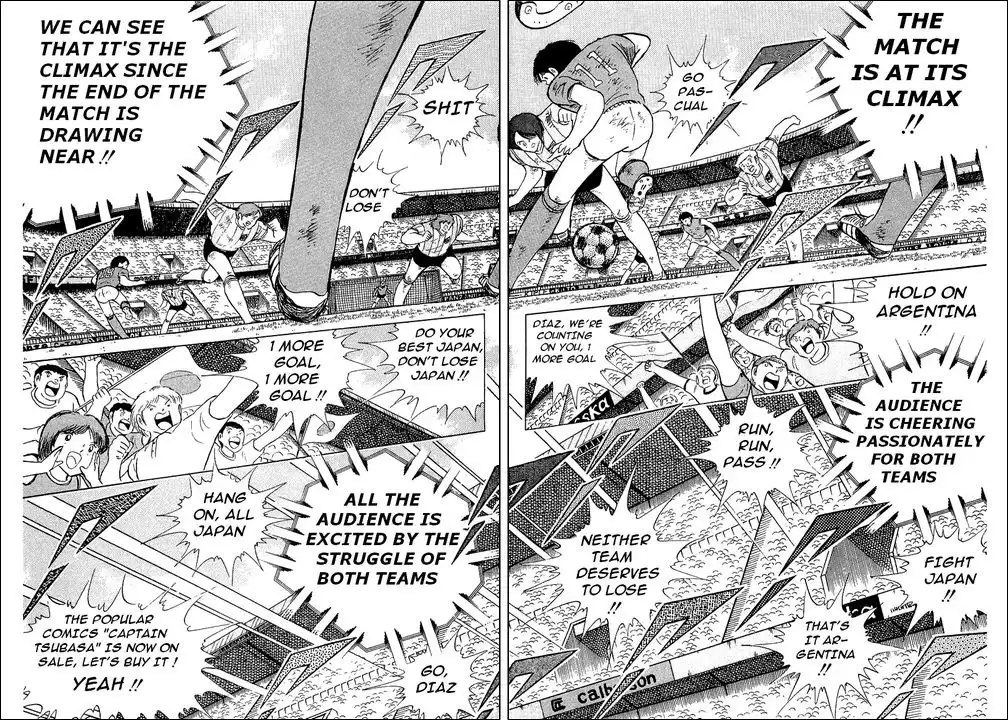 Captain Tsubasa Chapter 94 138